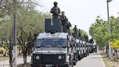 2.400 militares se desplegaron en El Oro 