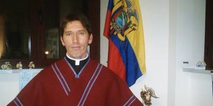 Hallan en Ecuador el cadáver de sacerdote que fue reportado como desaparecido