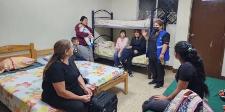 70 venezolanos que esperaban vuelo de repatriación fueron asistidos en Guayaquil 