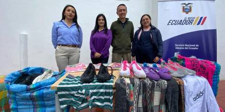 Población de Sucumbíos, Carchi, Esmeraldas e Imbabura recibirán donaciones