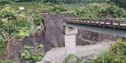 La erosión del río Coca continúa con su paso de destrucción 