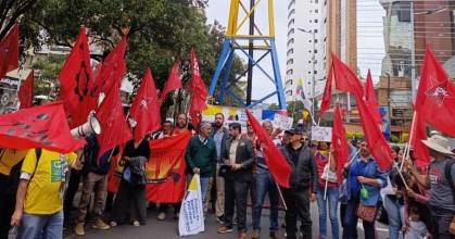 Trabajadores petroleros presentaron demanda por concesión del campo Sacha 