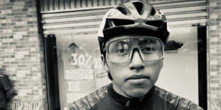 El ciclista Kevin Pozo falleció tras ser atropellado en El Juncal