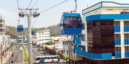 Guayaquil inaugura moderna "Aerovía" en medio de la pandemia del coronavirus 