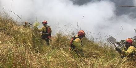 18.500 hectáreas han sido afectadas por incendios en Loja y Azuay