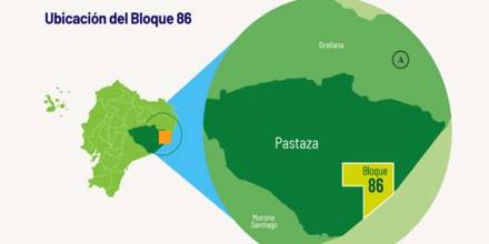 Pastaza: Bloque 86 tiene 1.461 millones de barriles de petróleo