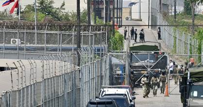  Incidentes en La Roca provocaron el traslado temporal de Jorge Glas