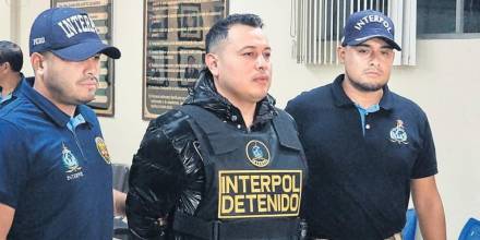 Uno de los prófugos más buscados de Ecuador fue detenido en Lima