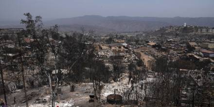 Chile: Los fallecidos en los incendios aumentan a 122