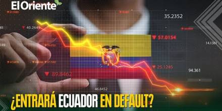 Ecuador puede entrar en "default"