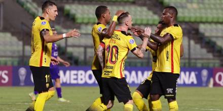 Barcelona goleó 4-1 a Cumbayá con un hat-trick de Damián Díaz