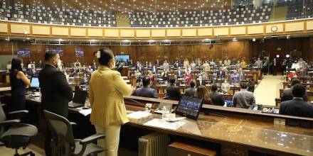 La Asamblea Nacional concedió amnistía a Leonidas Iza, Paola Pabón, entre otros