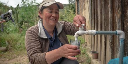 UE financiará proyecto para dar agua a 52.000 personas en Ecuador