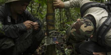 La comunidad Zancudo Cocha, en Orellana, se capacita en monitoreo