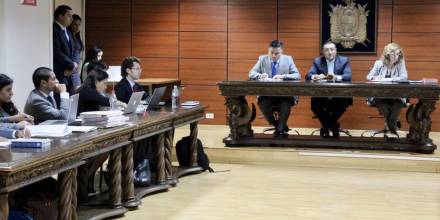 Tribunal ratifica prisión preventiva de asambleísta Yofre Poma