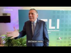 El expresidente ecuatoriano Jamil Mahuad dice que Venezuela requiere apoyo internacional