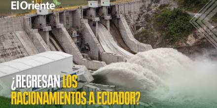 ¿Enfrentará Ecuador racionamientos de energía?