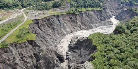 Erosión del río Coca. Una problemática olvidada en Ecuador