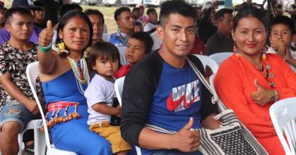 Morona Santiago: Comunidades shuar recibieron tierras