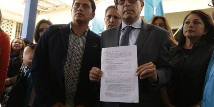 Se presenta denuncia penal contra Jorge Glas