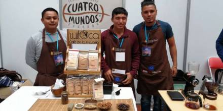 Café de la Amazonía se cata en el Festival Cuatro Mundos Ecuador