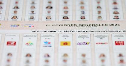 El CNE inició la impresión de 55 millones de papeletas para las elecciones