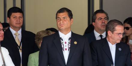 Correa presenta casación a condena de 8 años ante la Corte Suprema de Ecuador