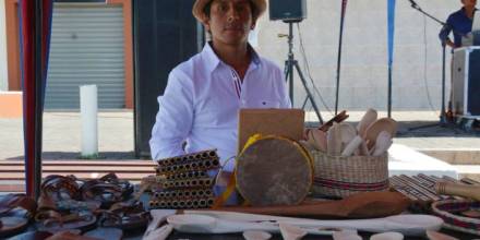 Yacuambi expuso arte y tradiciones en festejos