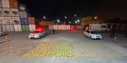 La Policía decomisó 1,5 toneladas de cocaína que iban a España 