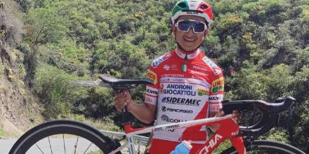 Sucumbíos y Carchi van a estar presentes en el Giro de Italia