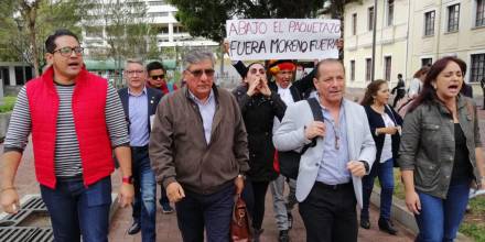 El correísmo avivó las jornadas de manifestaciones en el país