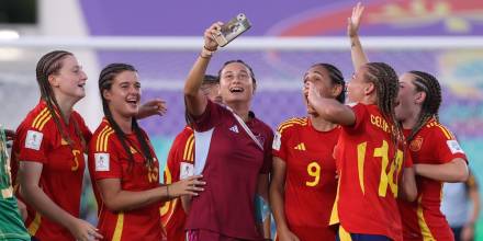 Ecuador cayó 0-5 and España en cuartos de final