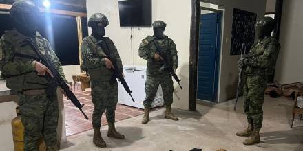 Fiscalía procesa a 4 aprehendidos por terrorismo en Sucumbíos