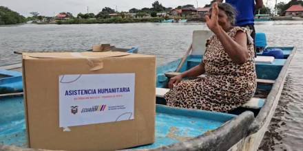 100 mil personas han recibido asistencia humanitaria 