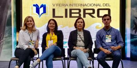 Feria del Libro de Guayaquil comienza con Alarcón y Caparrós entre invitados