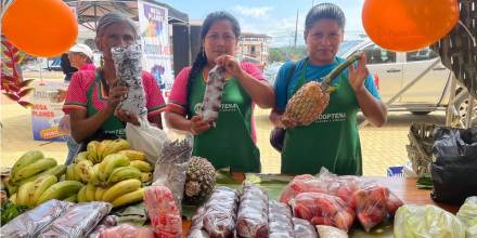 Cerca de 100 emprendimientos de Napo participaron en la feria ‘Semillas, Sabores y Saberes’