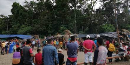 Las protestas en el Bloque 12 comenzaron el 10 de mayo