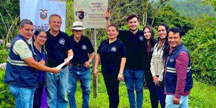 Napo: Eugenio Isaza recibió certificación para el cultivo de café