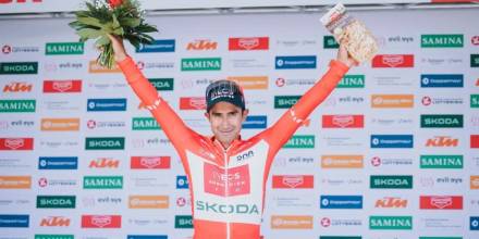 Jhonatan Narváez ganó otra etapa en el Tour de Austria