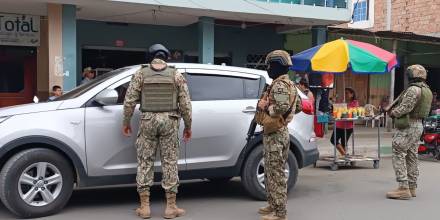 Más de 3.300 policías y militares participarán en operativo por el feriado