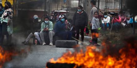 Violencia en Quito marcó jornada de protesta contra el gobierno