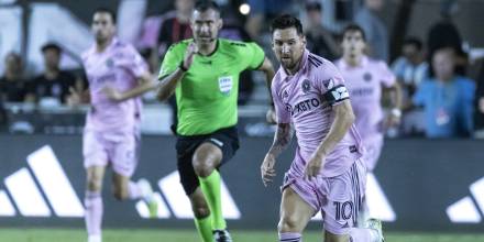 Messi hace volar al Inter Miami en la Leagues Cup