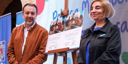 Municipio de Quito emprende plan con ayuda de Unicef