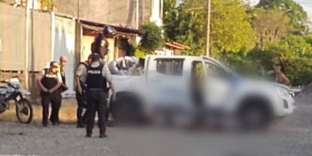 3 policías fueron asesinados por terroristas en La Joya de los Sachas