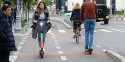 Micromovilidad, una opción de transporte libre de emisiones de carbono