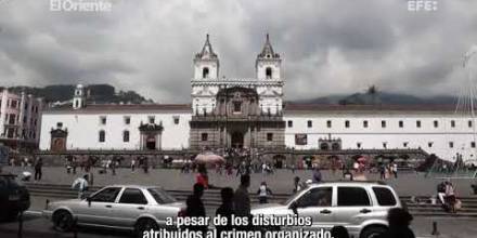 La crisis de violencia en Ecuador golpea al turismo, pero las exportaciones resisten