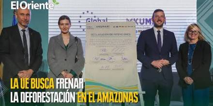 La UE lanzó Ukumari para frenar la deforestación en la región amazónica