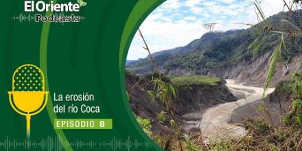 La Voz de la Amazonía: La erosión del Río Coca
