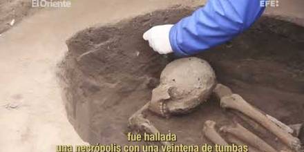 Necrópolis de 2.000 años fue hallada en Quito