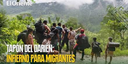 Tapón del Darién: infierno para migrantes y mina de oro para traficantes